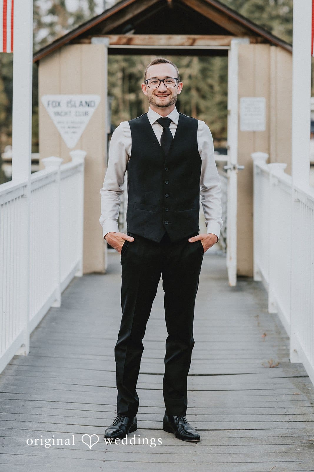 Fox Island Yacht Club Wedding // Kelli & Connor -