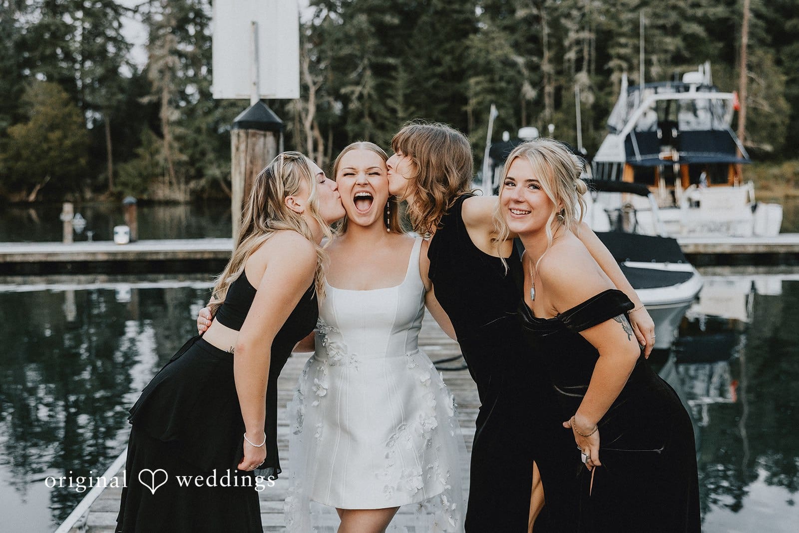 Fox Island Yacht Club Wedding // Kelli & Connor -