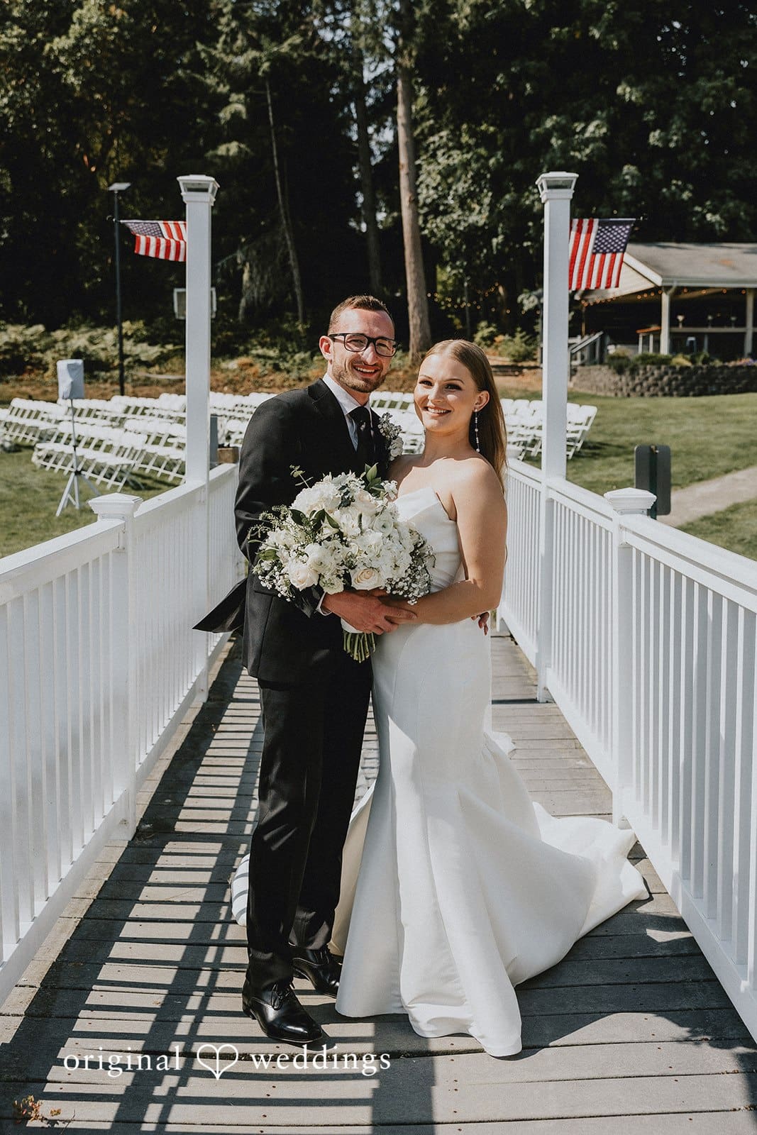 Fox Island Yacht Club Wedding // Kelli & Connor -