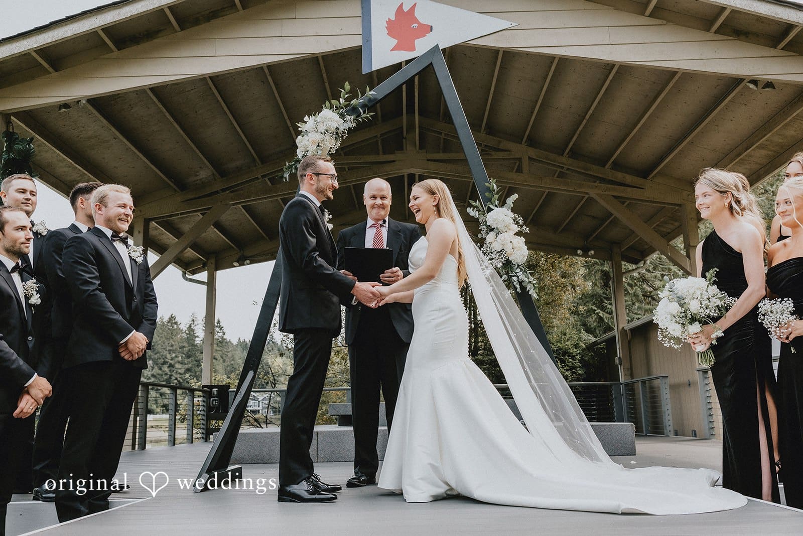 Fox Island Yacht Club Wedding // Kelli & Connor -