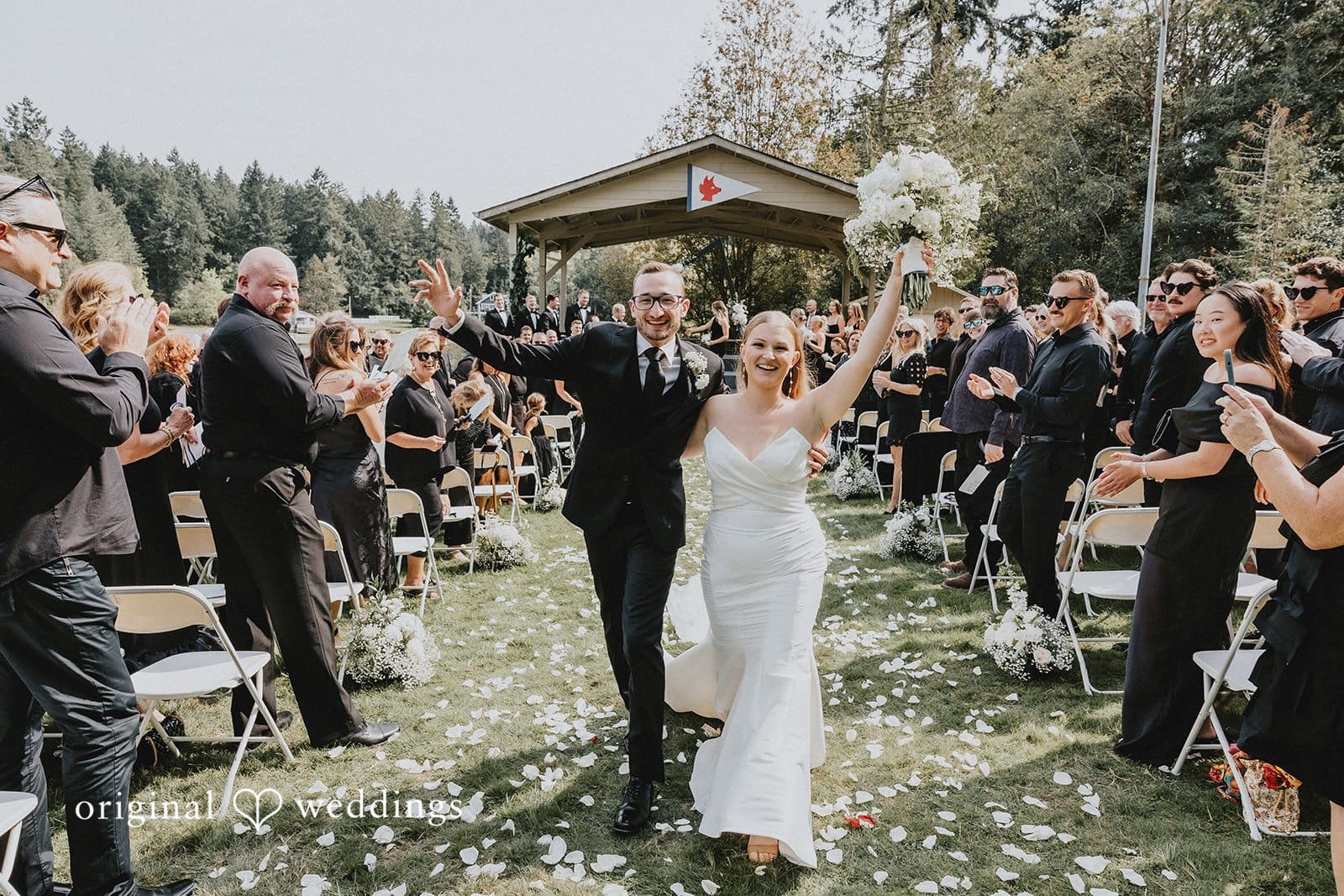 Fox Island Yacht Club Wedding // Kelli & Connor -