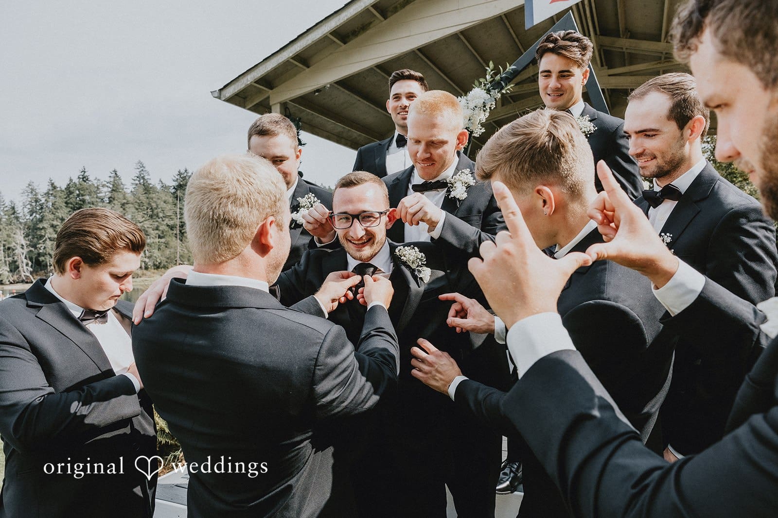 Fox Island Yacht Club Wedding // Kelli & Connor -