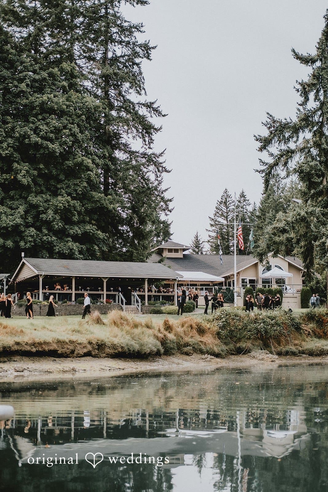 Fox Island Yacht Club Wedding // Kelli & Connor -