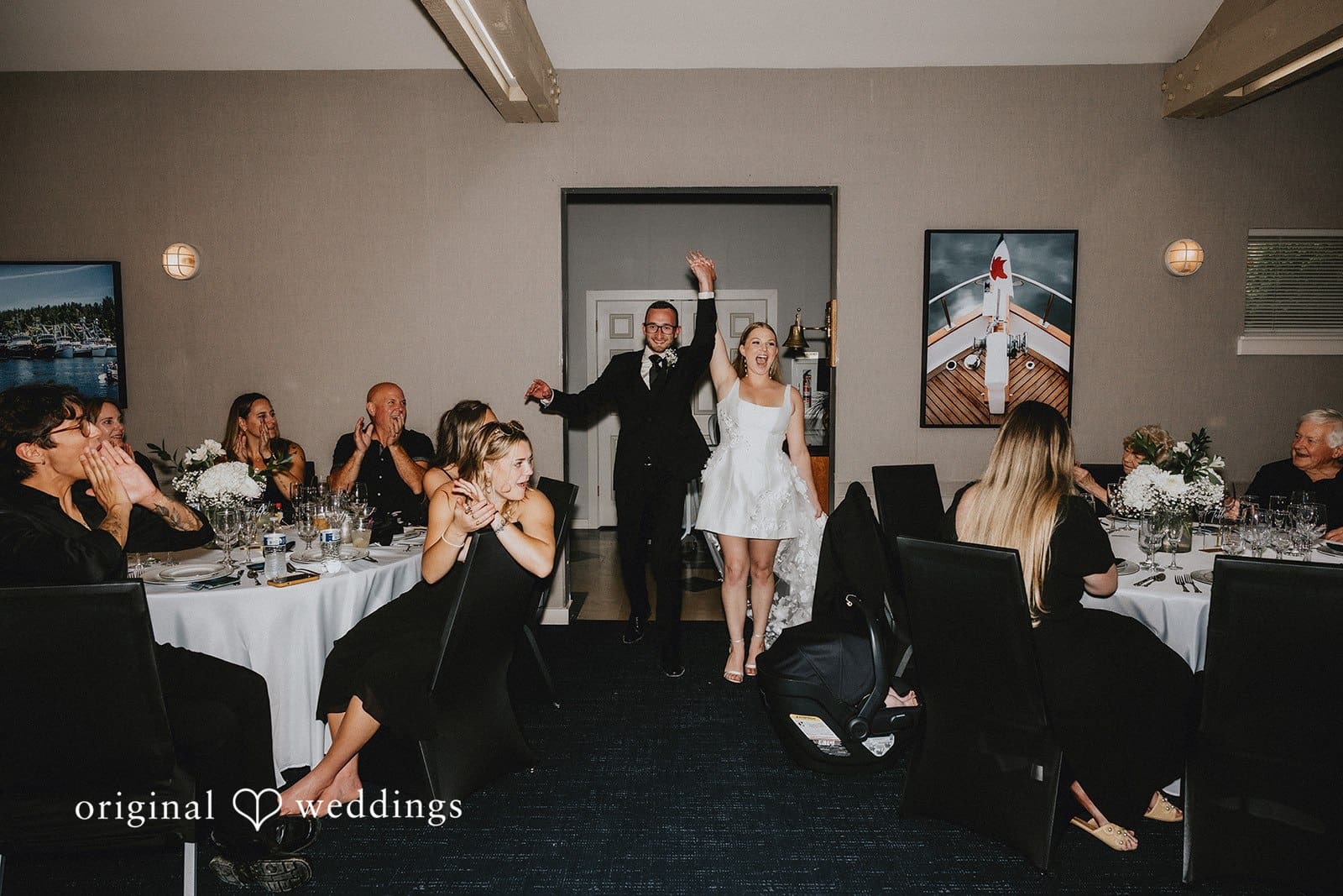 Fox Island Yacht Club Wedding // Kelli & Connor -