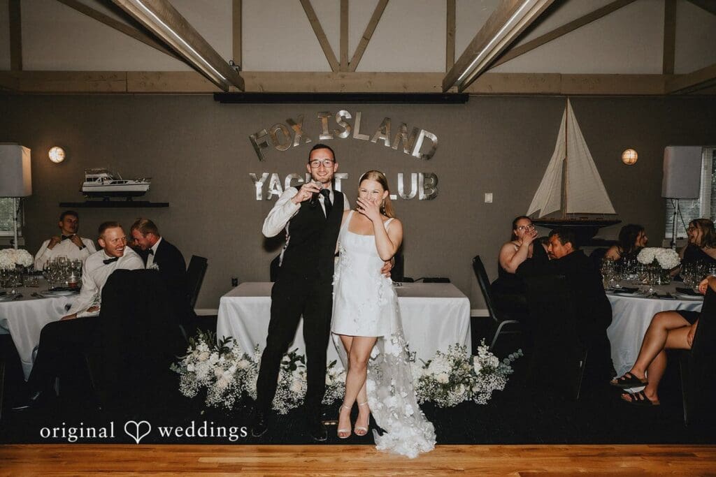 Kelli + Connor Fox Island Yacht Club Wedding // Kelli & Connor -