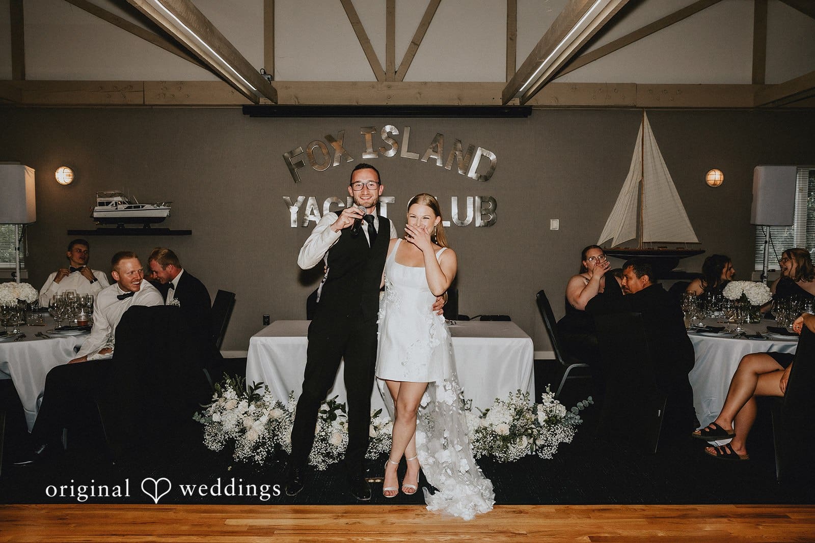 Fox Island Yacht Club Wedding // Kelli & Connor -