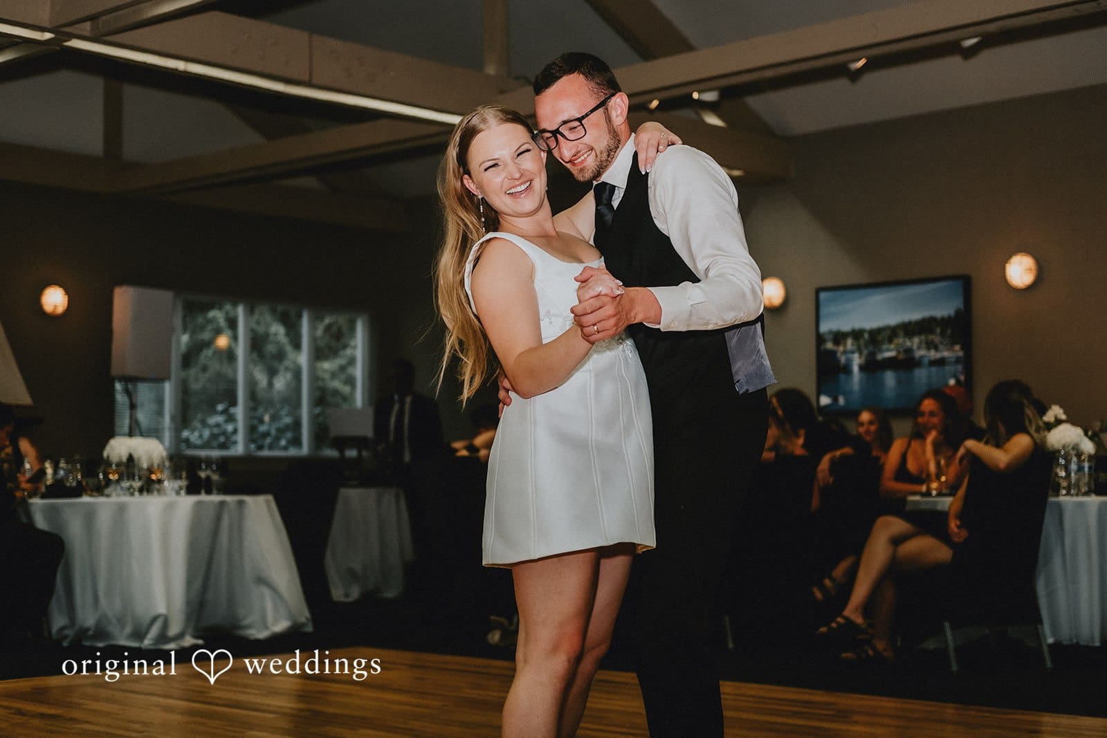 Fox Island Yacht Club Wedding // Kelli & Connor -