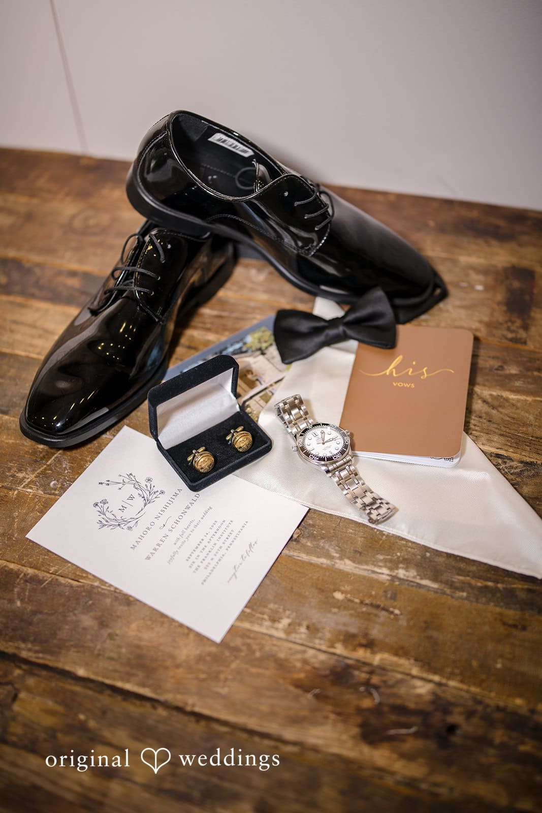 Franklin Institute Wedding // Mahoro & Warren -