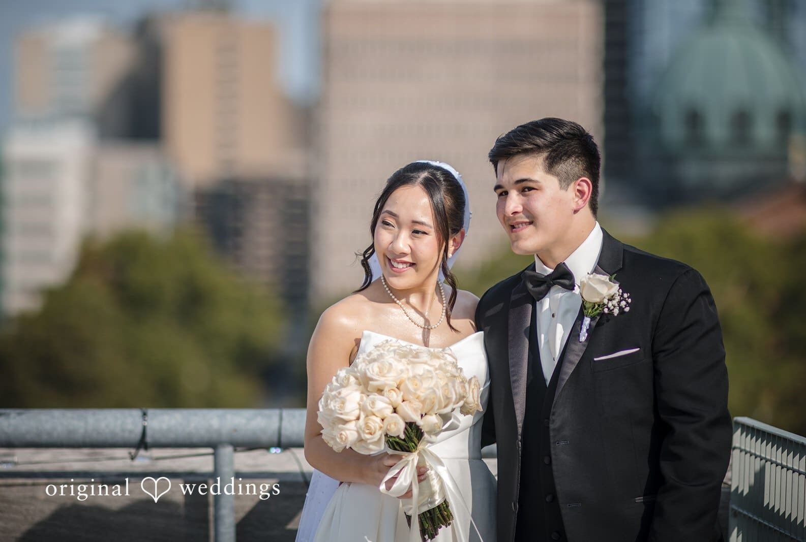 Franklin Institute Wedding // Mahoro & Warren -