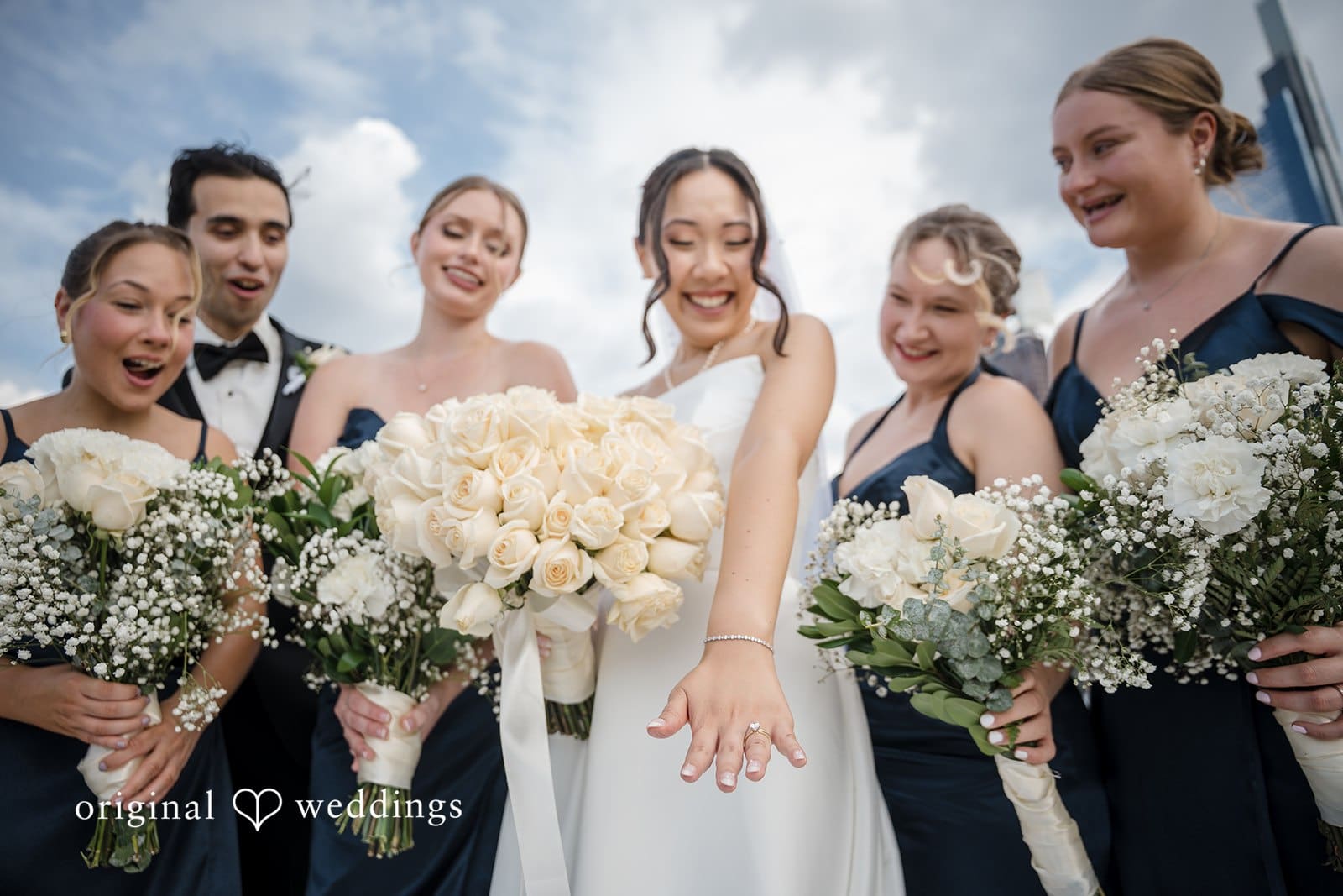 Franklin Institute Wedding // Mahoro & Warren -
