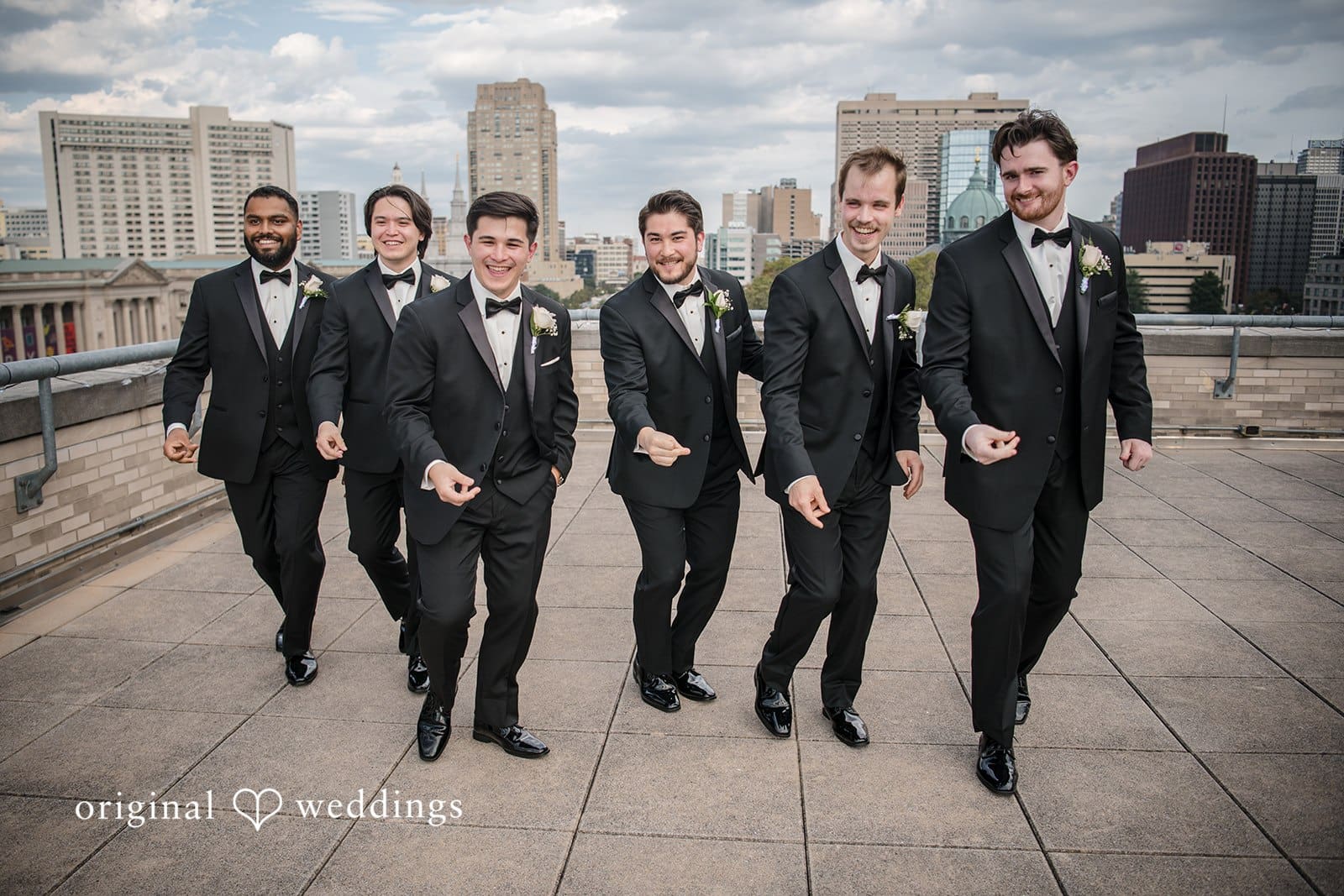 Franklin Institute Wedding // Mahoro & Warren -