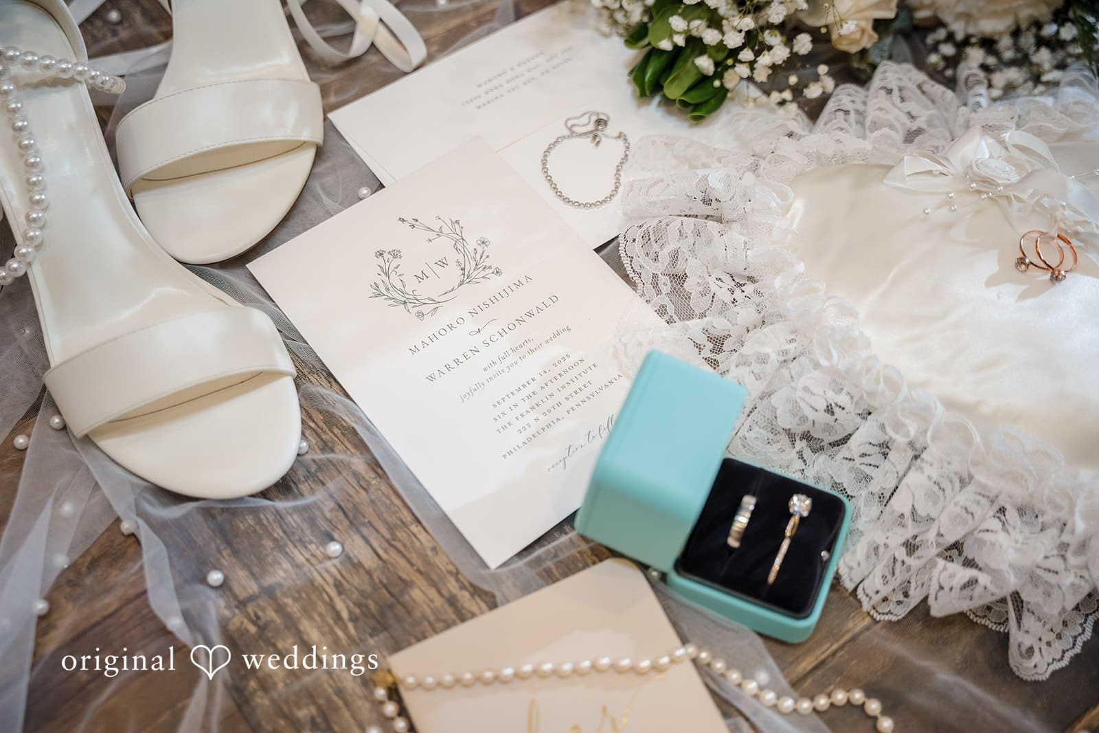 Franklin Institute Wedding // Mahoro & Warren -