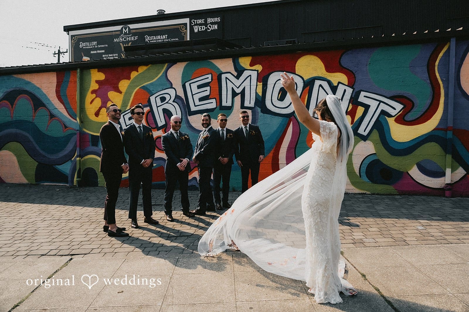 Fremont Foundry Wedding // Olivia & Kevin -