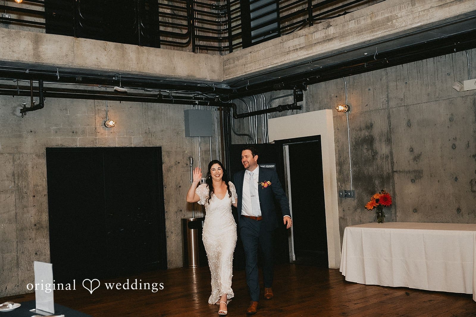 Fremont Foundry Wedding // Olivia & Kevin -