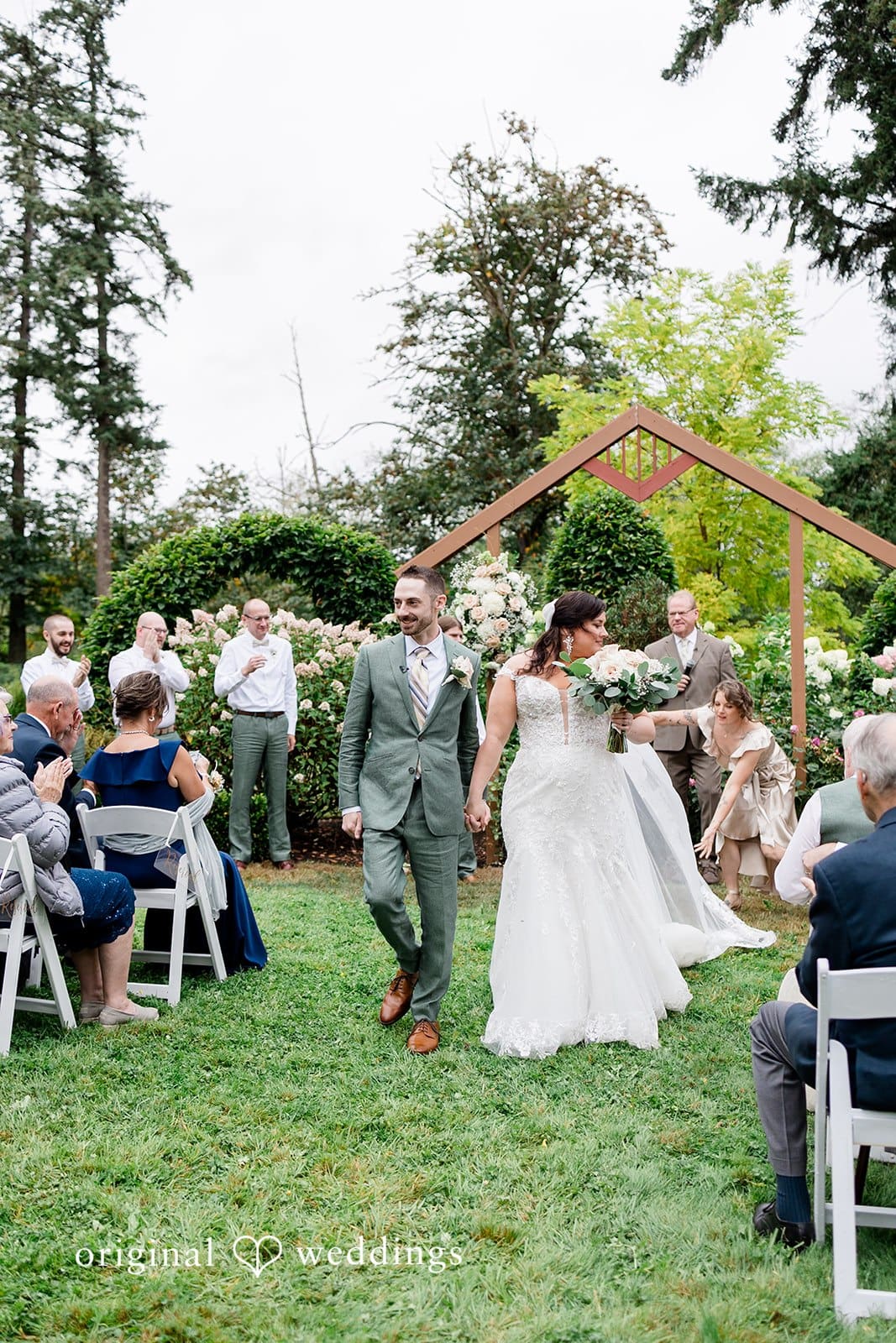 Froggsong Gardens Wedding // Amanda & Benjamin -