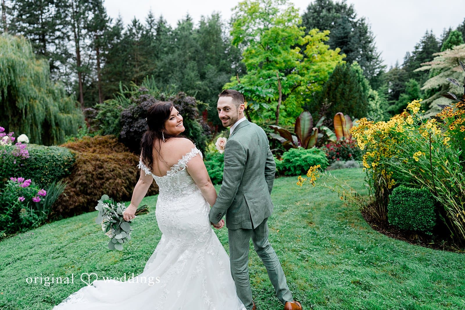 Froggsong Gardens Wedding // Amanda & Benjamin -