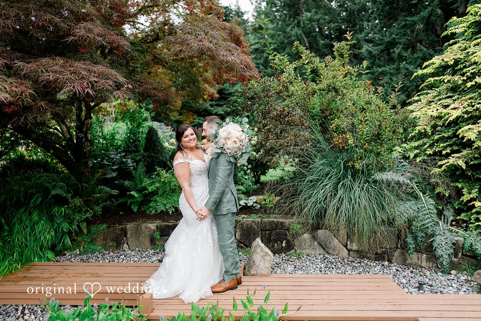 Froggsong Gardens Wedding // Amanda & Benjamin -