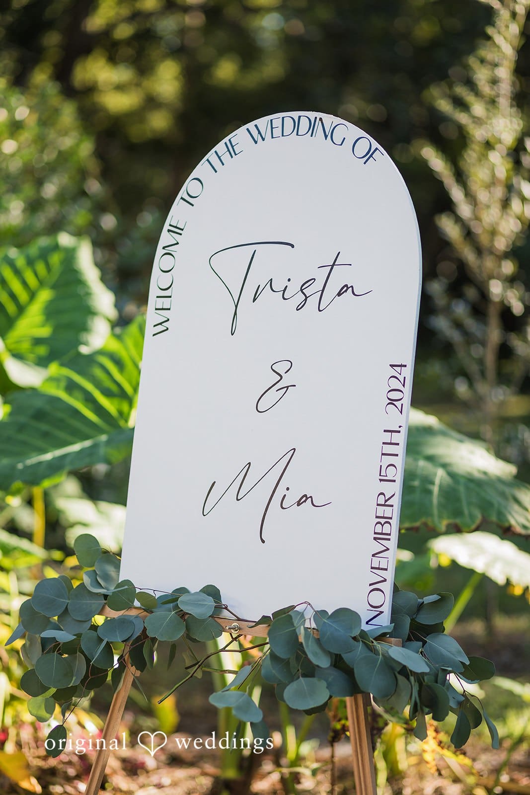 Garden Villa Wedding // Trista & Mia -