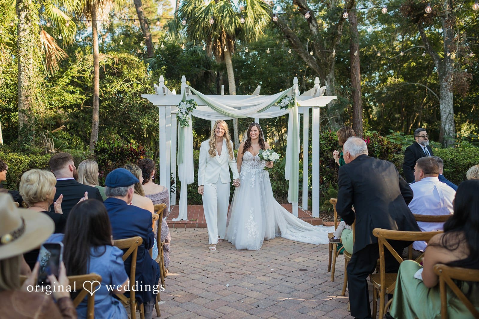 Garden Villa Wedding // Trista & Mia -