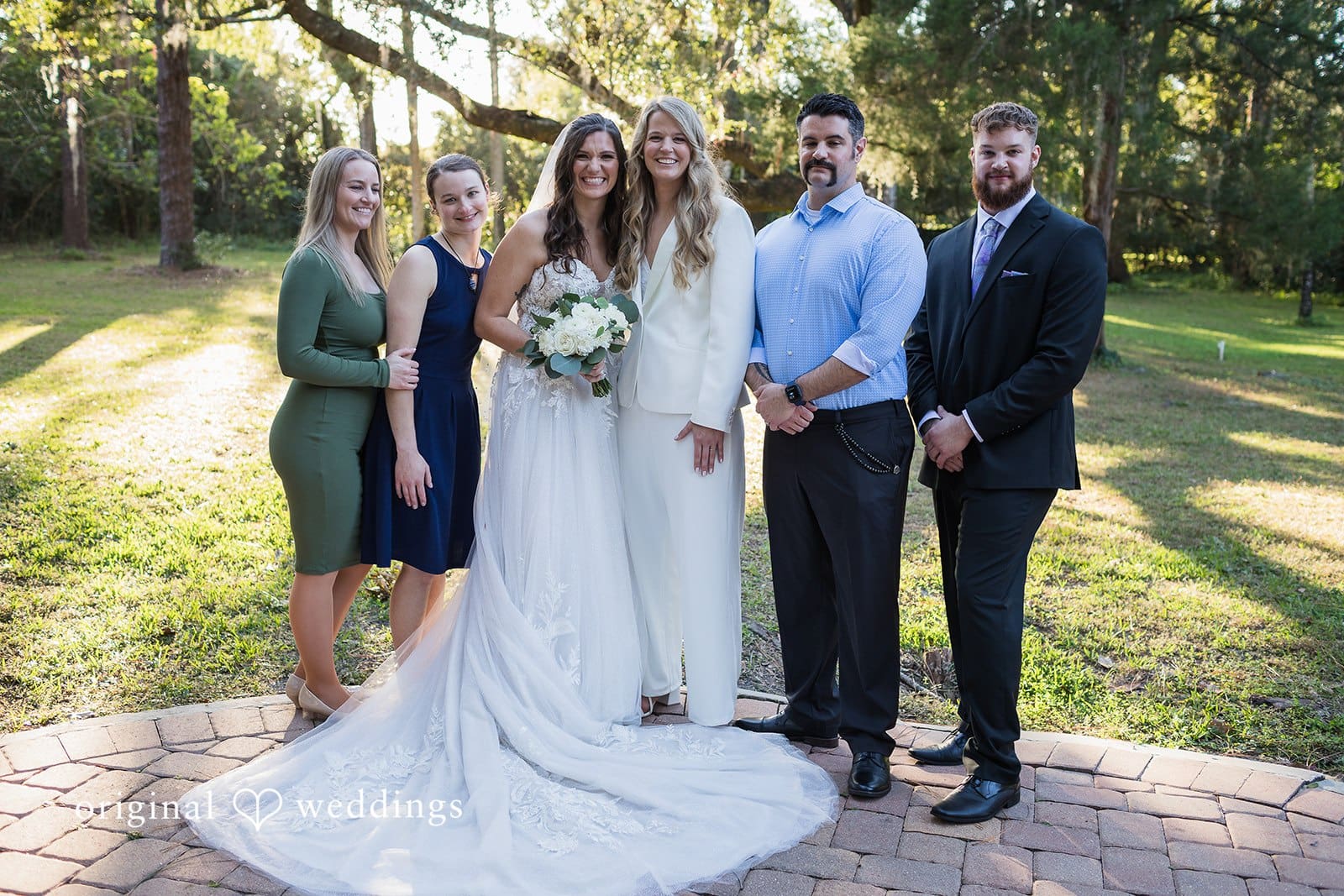 Garden Villa Wedding // Trista & Mia -