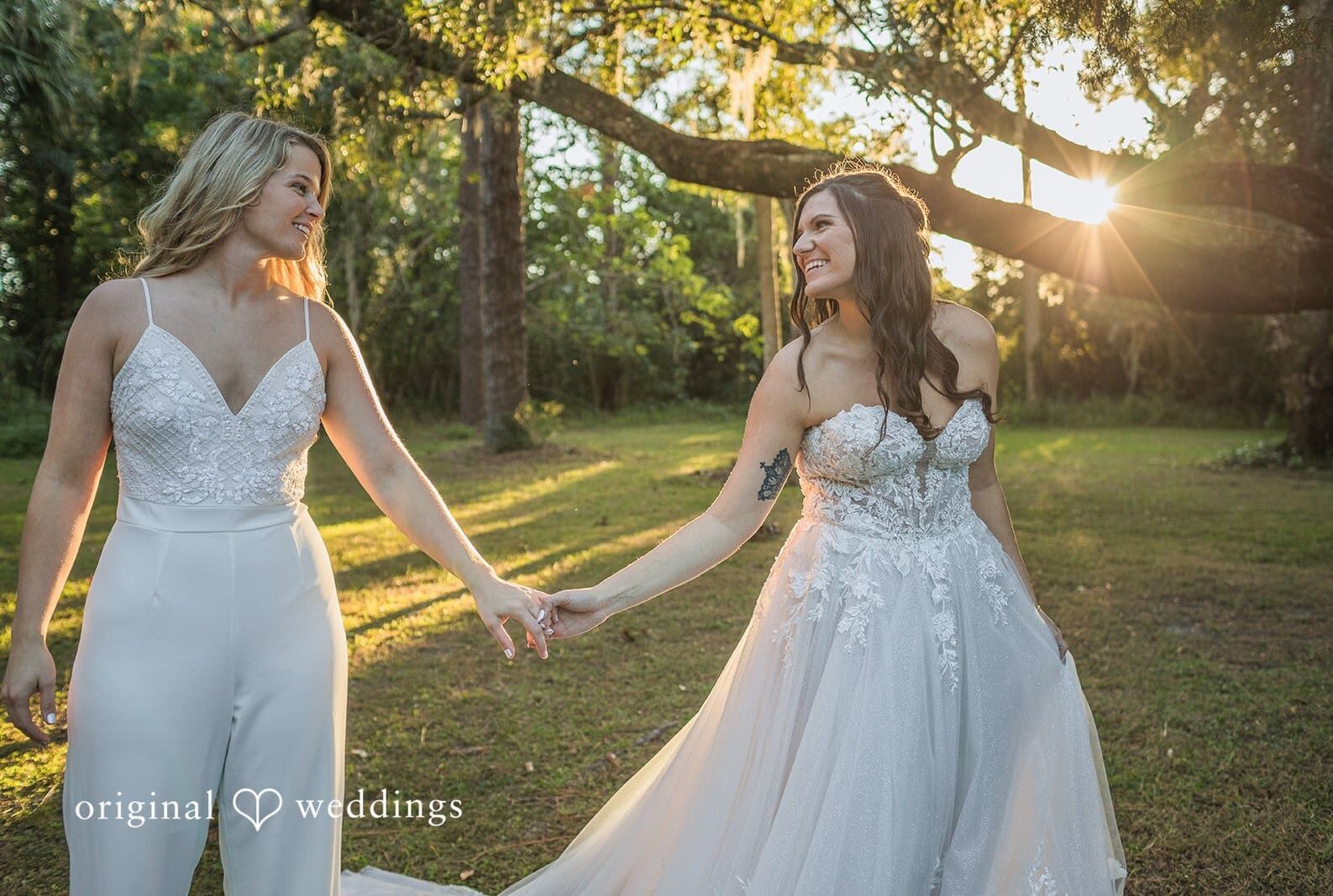 Garden Villa Wedding // Trista & Mia -