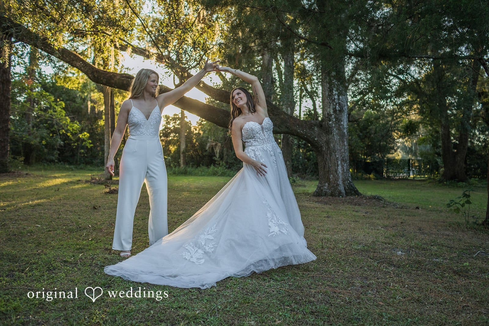 Garden Villa Wedding // Trista & Mia -