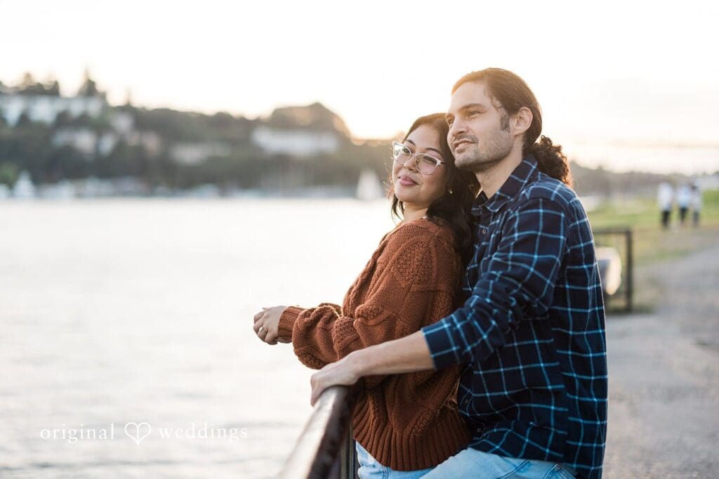 Taylor + Isaiah Gas Works Park Engagement // Taylor & Isaiah -