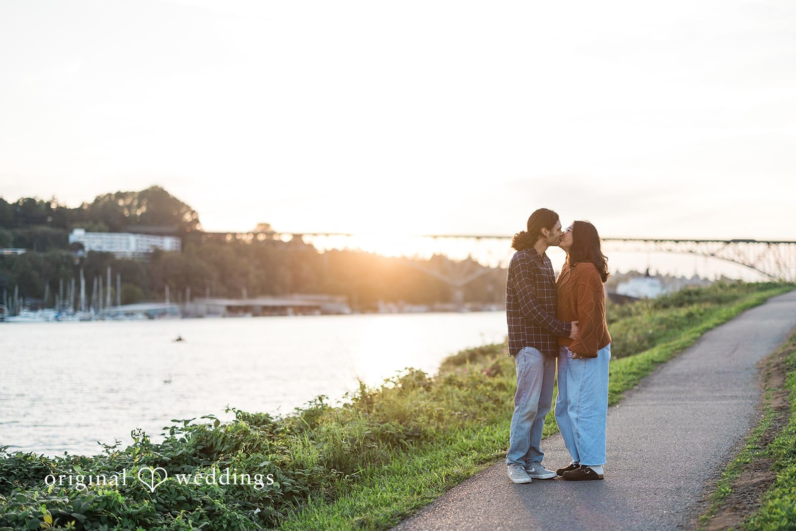 Gas Works Park Engagement // Taylor & Isaiah -