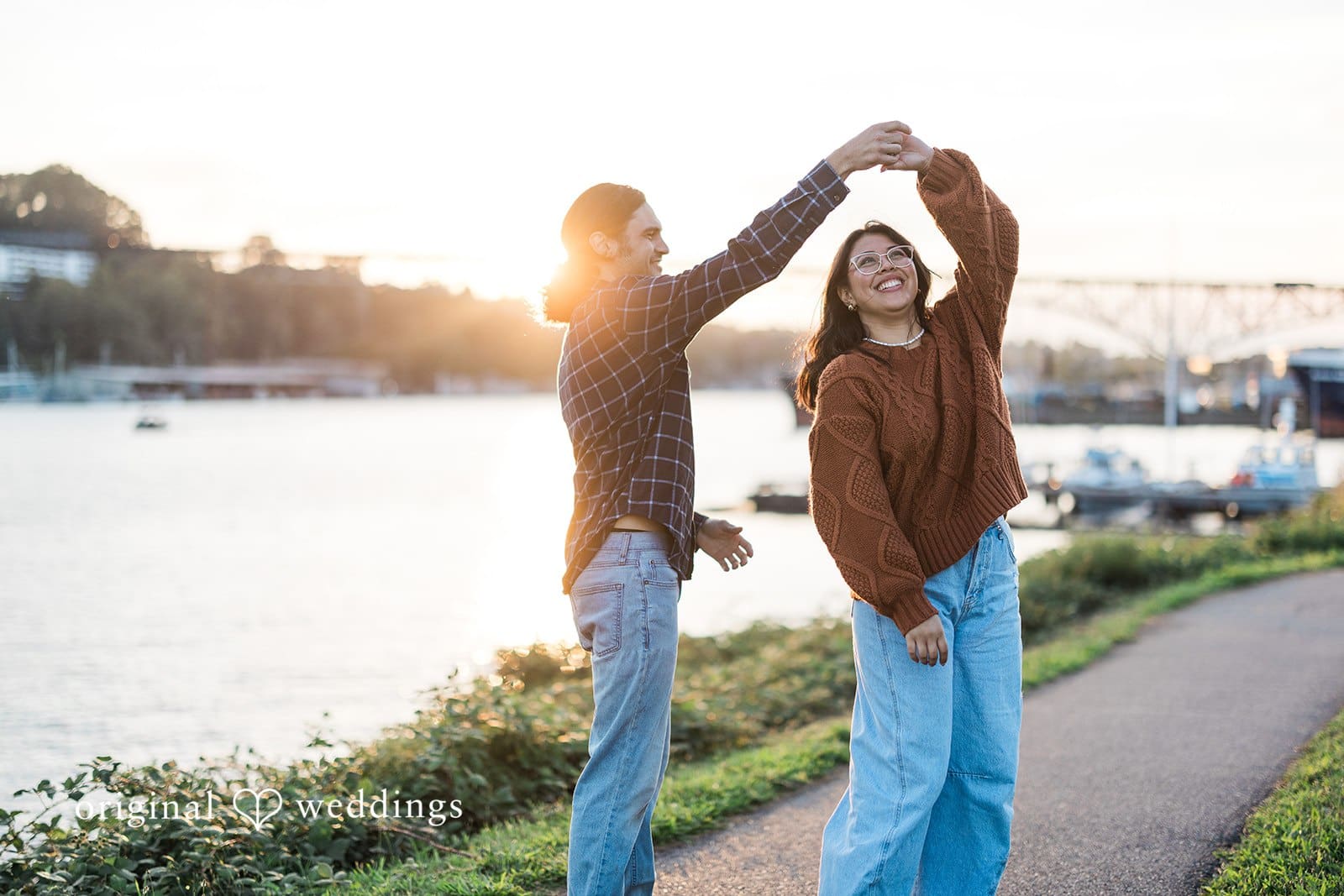 Gas Works Park Engagement // Taylor & Isaiah -