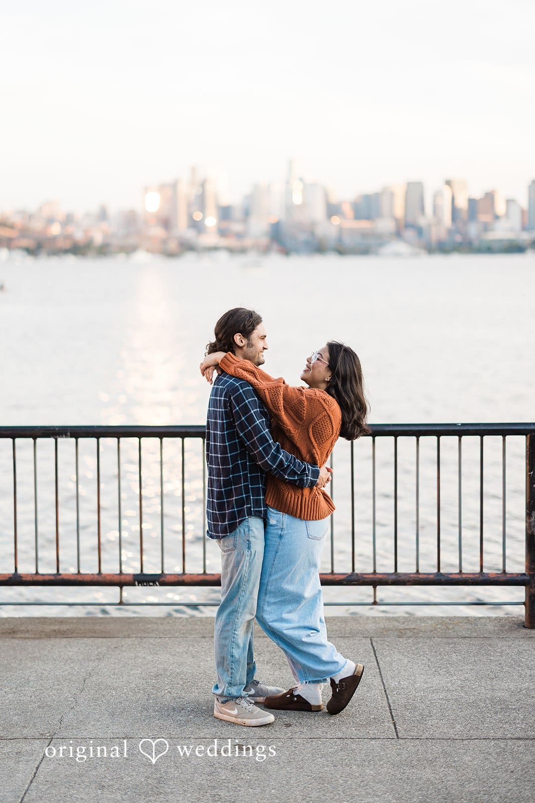 Gas Works Park Engagement // Taylor & Isaiah -