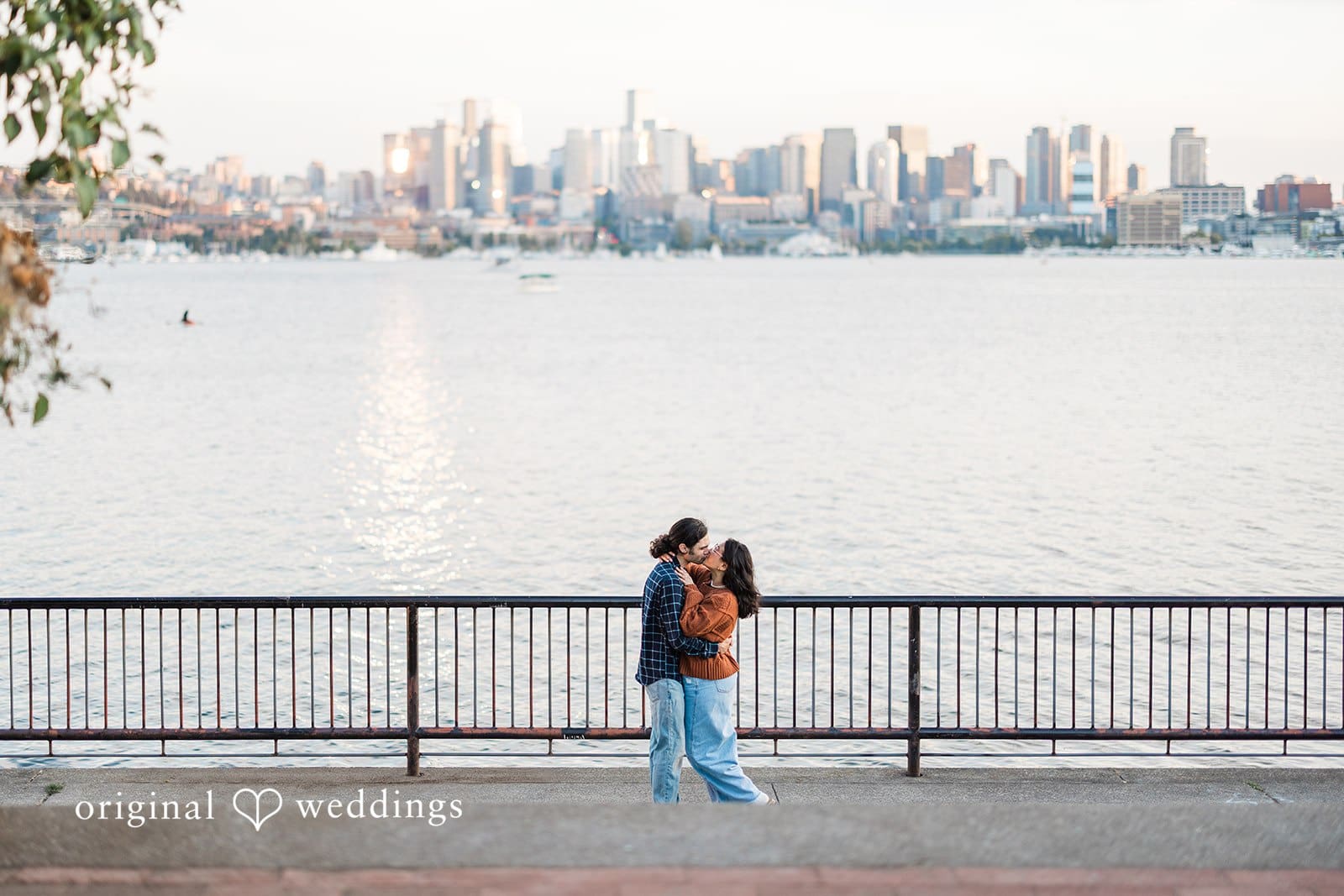 Gas Works Park Engagement // Taylor & Isaiah -