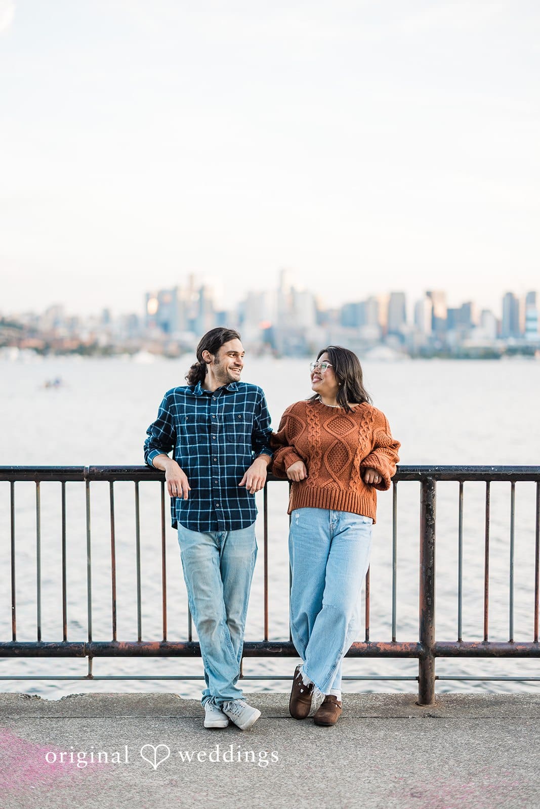 Gas Works Park Engagement // Taylor & Isaiah -