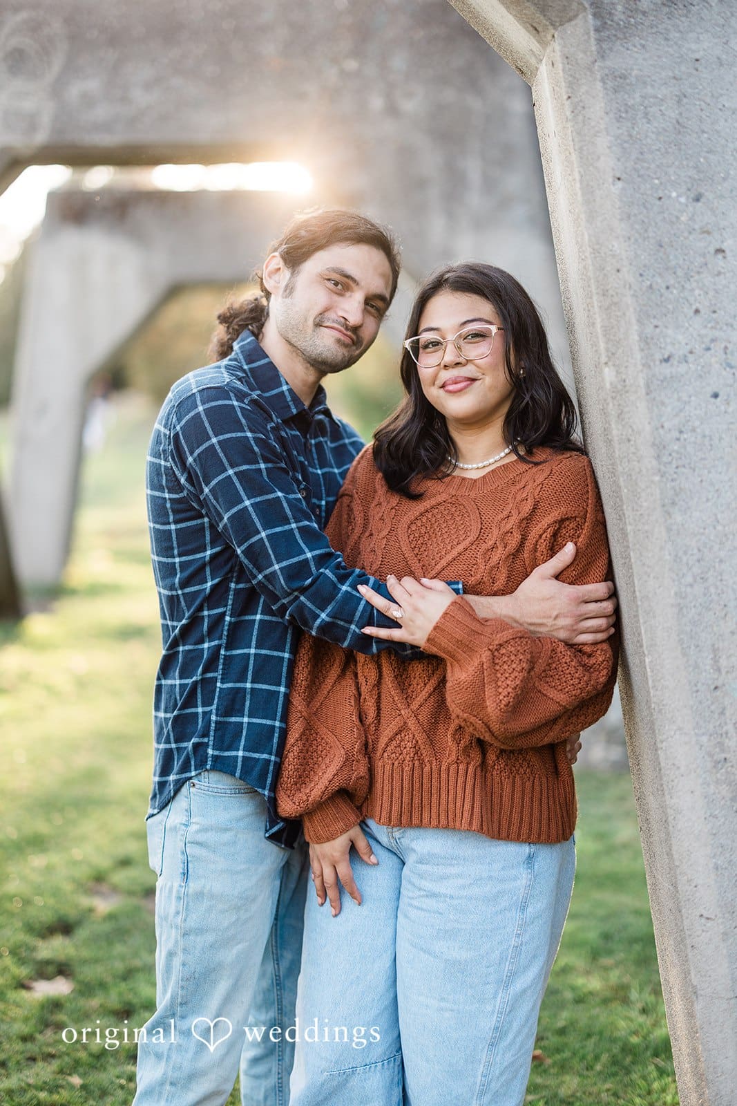 Gas Works Park Engagement // Taylor & Isaiah -
