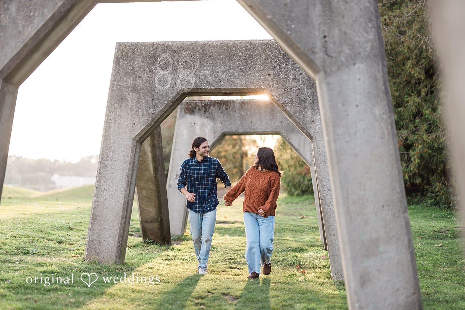 Gas Works Park Engagement // Taylor & Isaiah -
