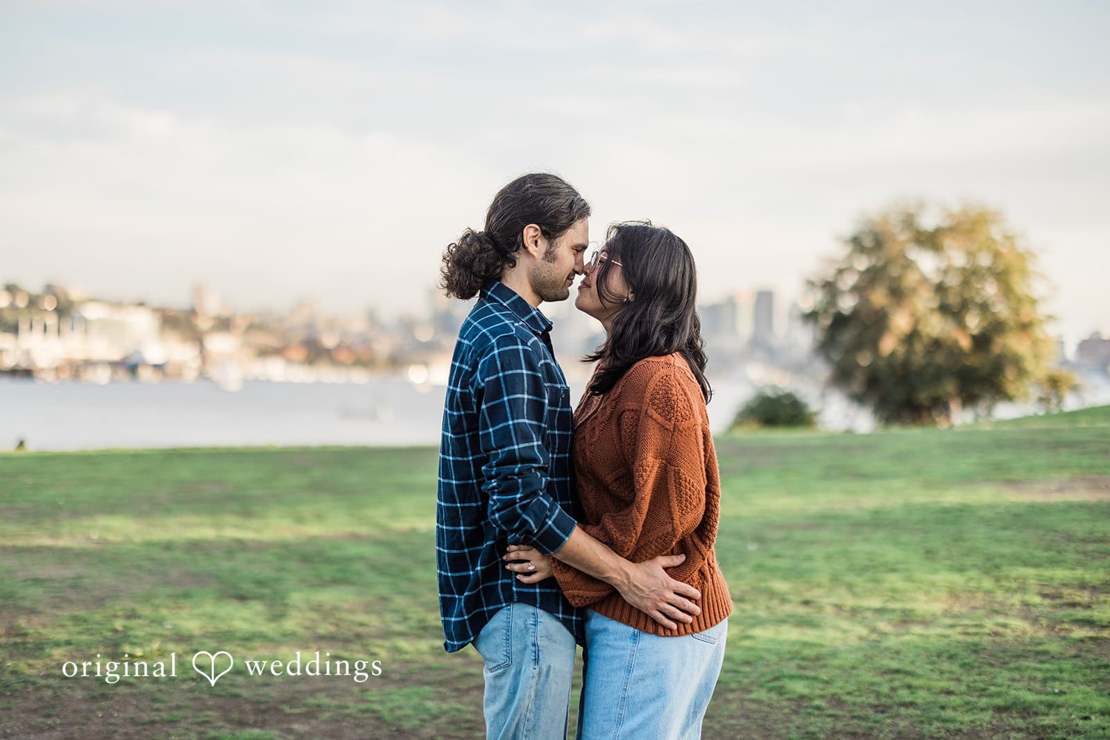 Gas Works Park Engagement // Taylor & Isaiah -