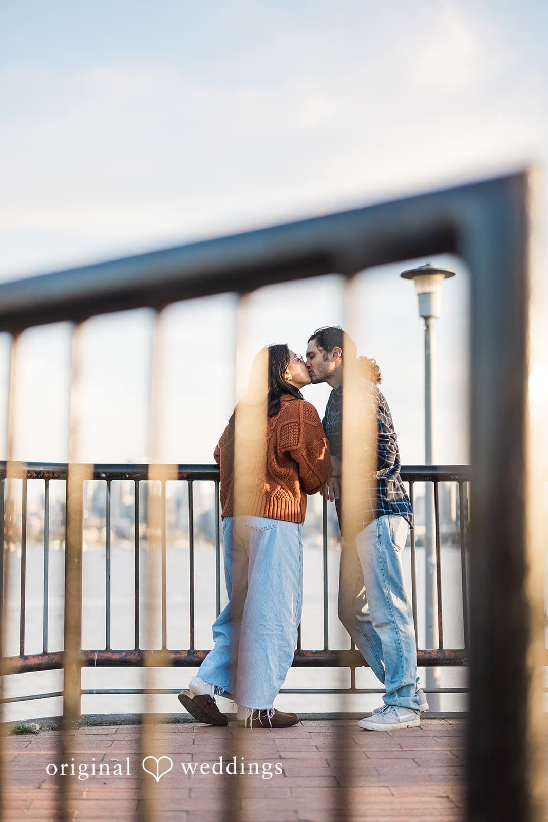 Gas Works Park Engagement // Taylor & Isaiah -