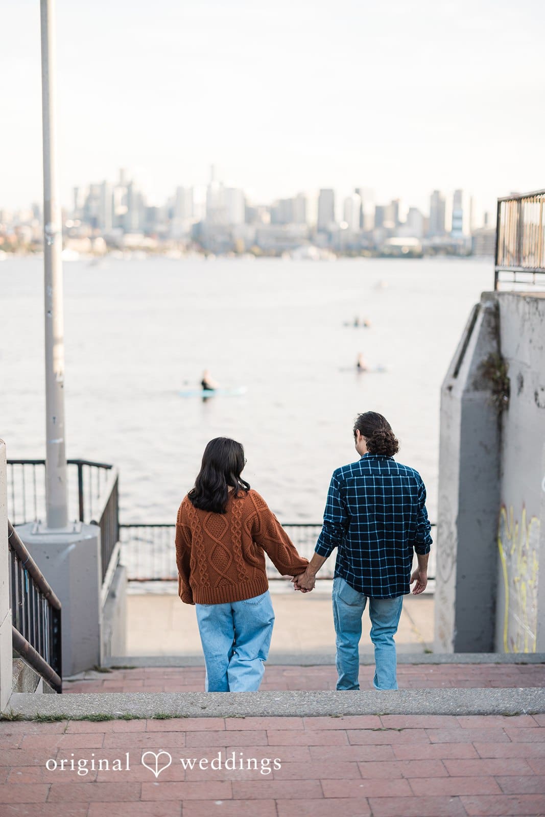 Gas Works Park Engagement // Taylor & Isaiah -