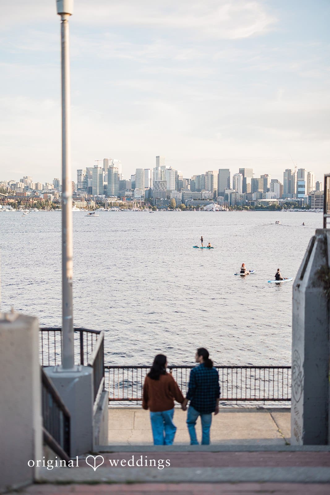 Gas Works Park Engagement // Taylor & Isaiah -