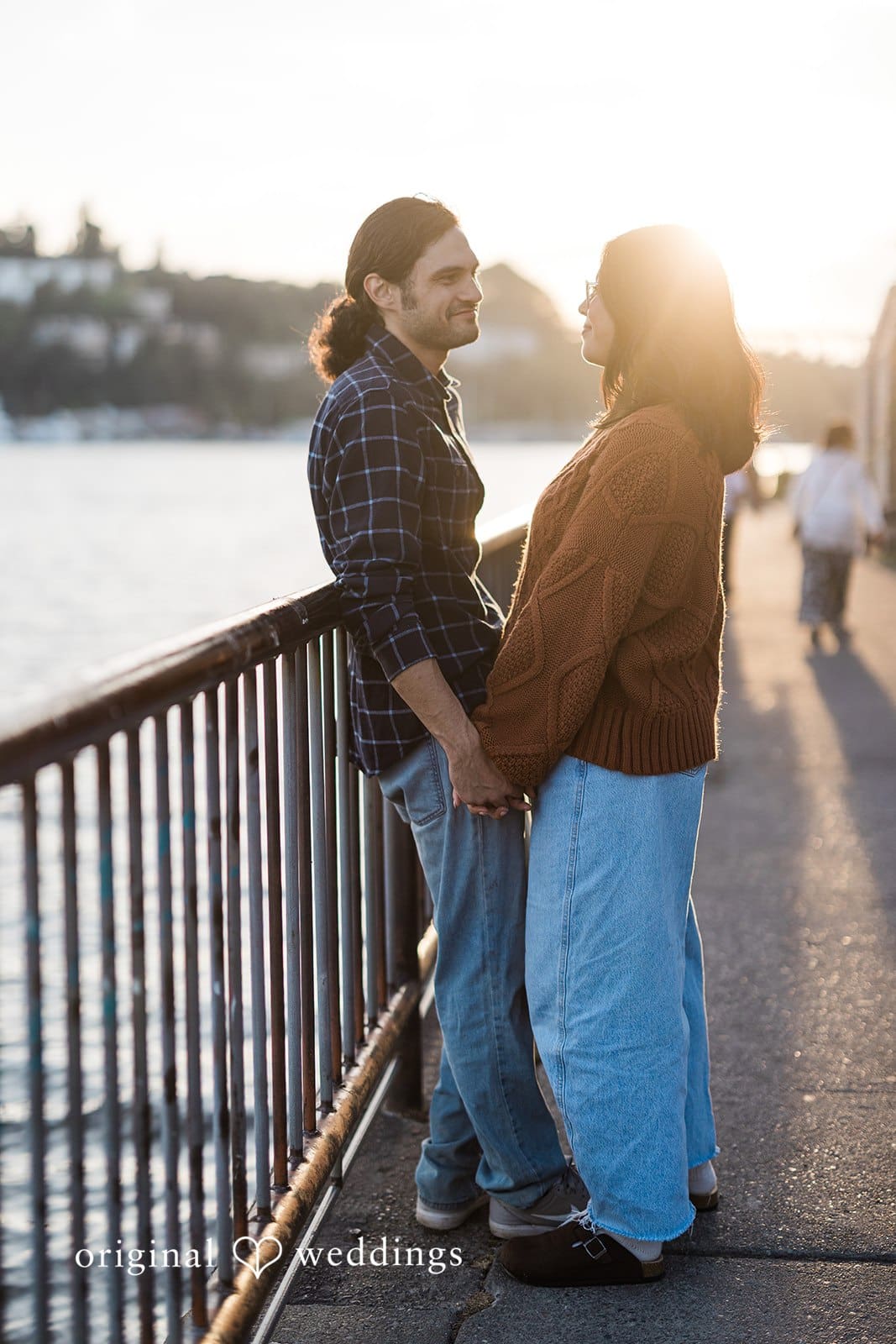 Gas Works Park Engagement // Taylor & Isaiah -