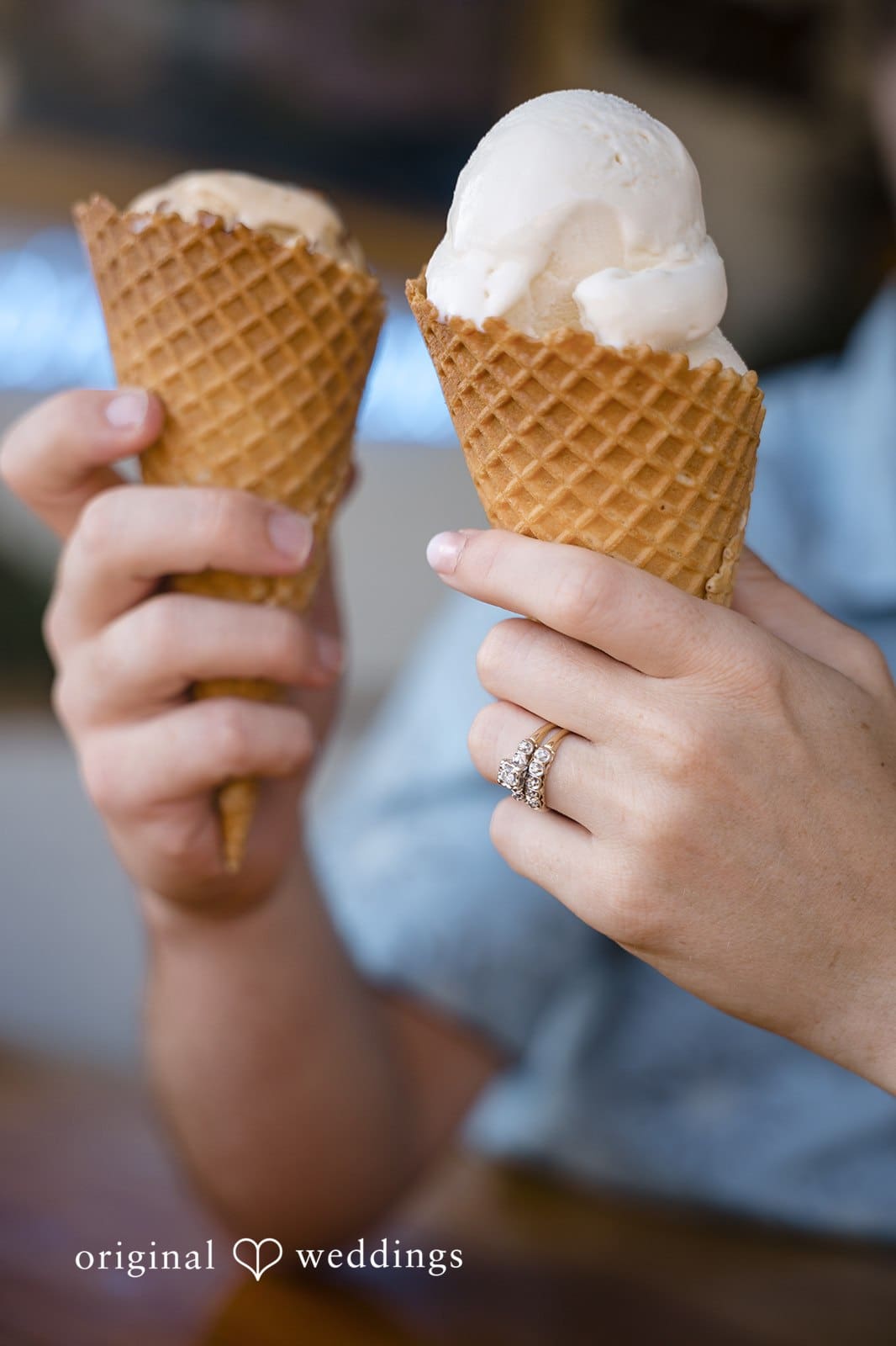 Gelato 101 Engagement // Amber & Scotty -
