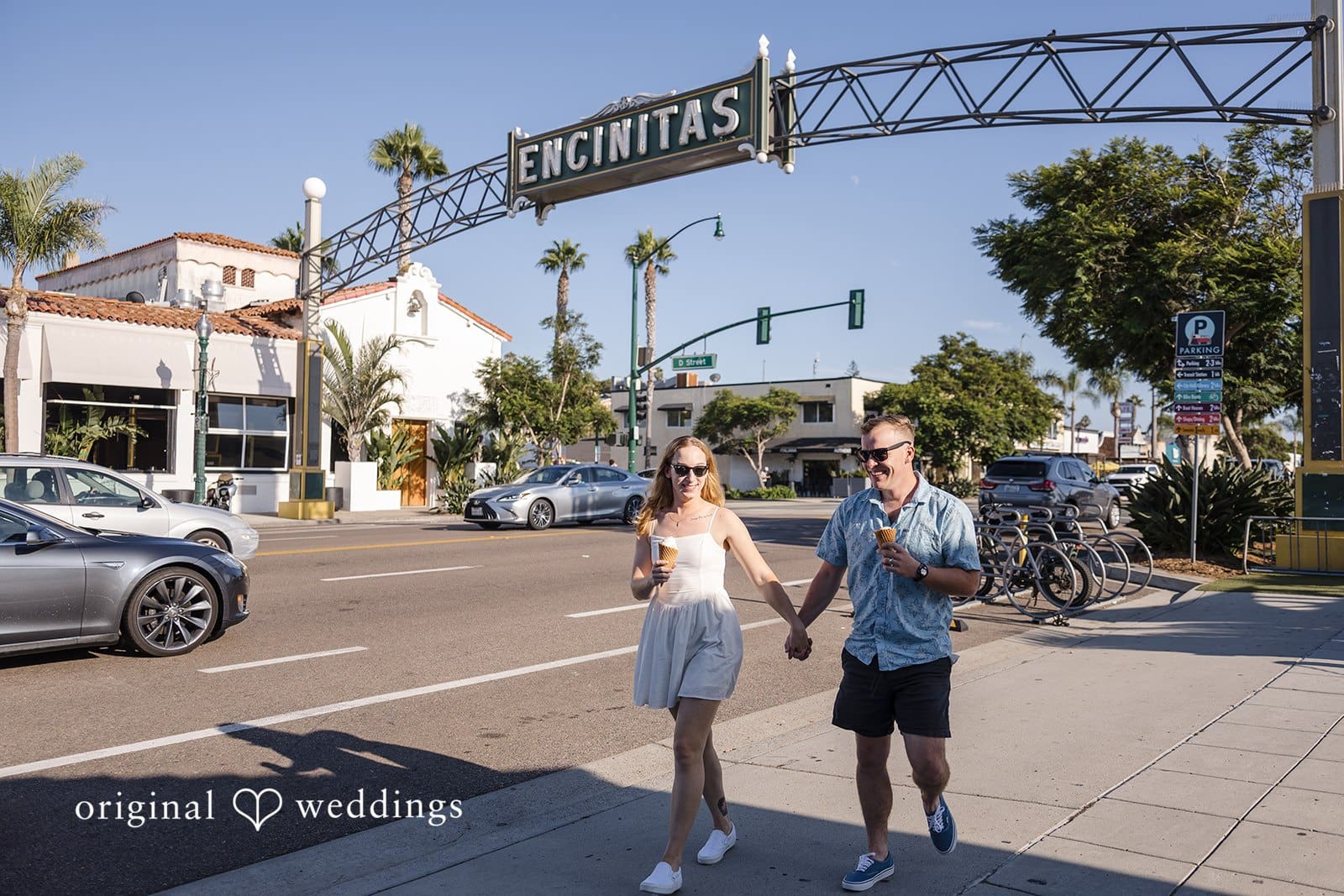 Gelato 101 Engagement // Amber & Scotty -
