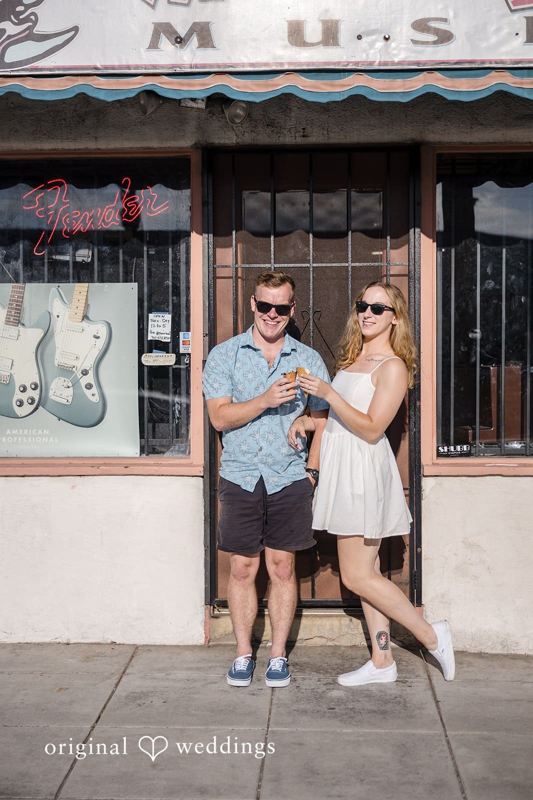Gelato 101 Engagement // Amber & Scotty -