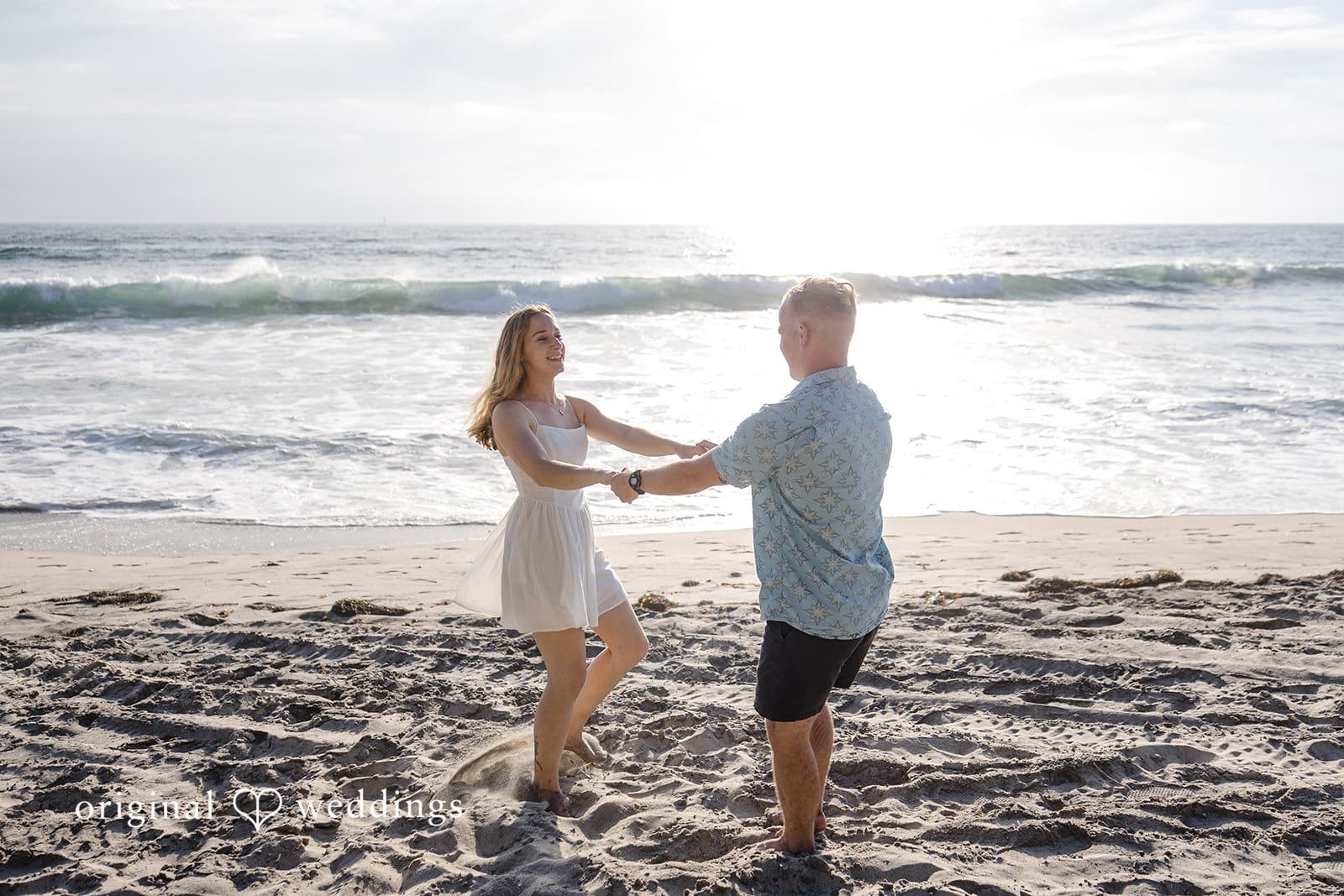 Gelato 101 Engagement // Amber & Scotty -