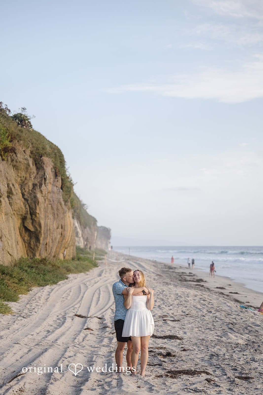 Gelato 101 Engagement // Amber & Scotty -