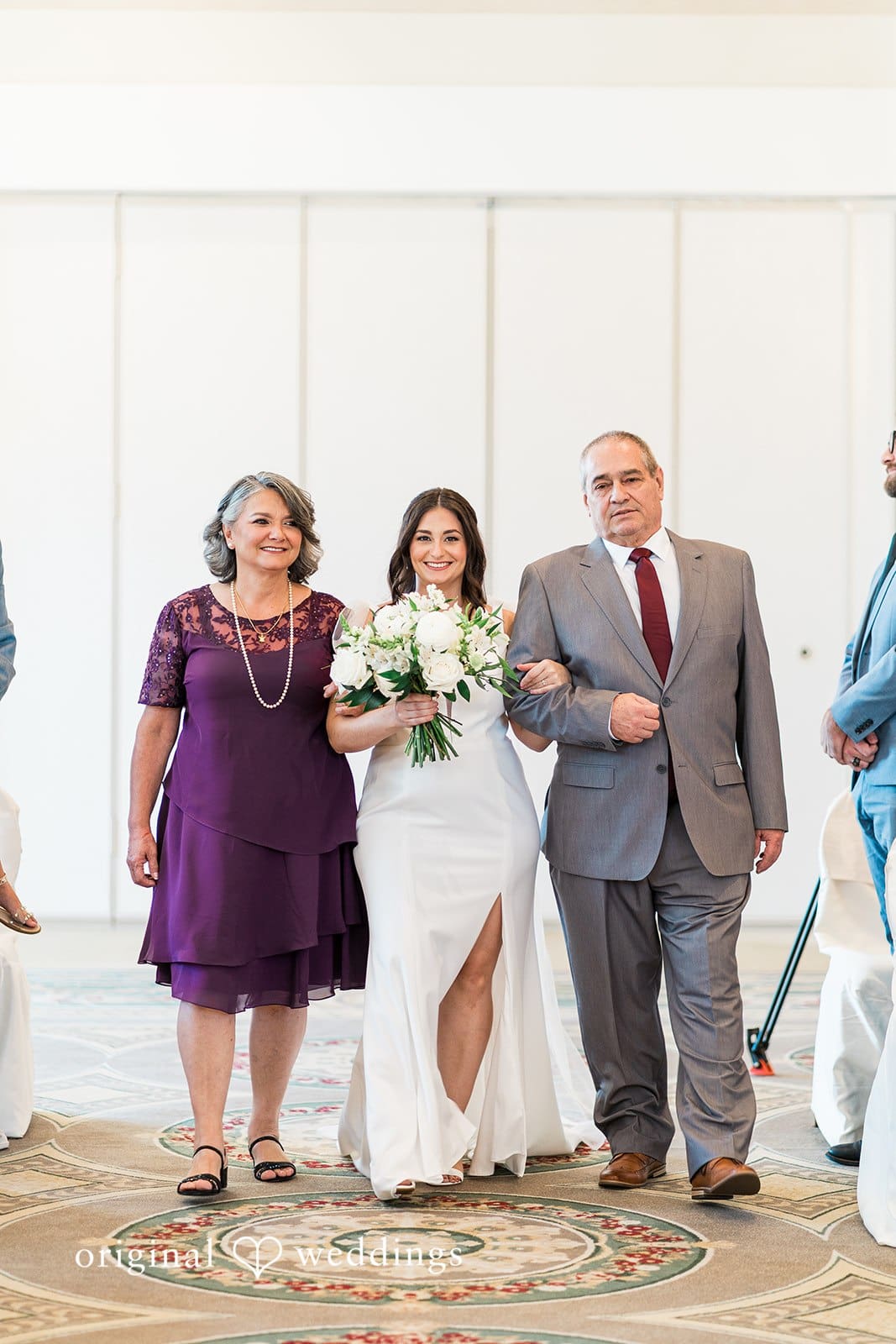 George Washington Hotel Wedding // Jimena & Sean -