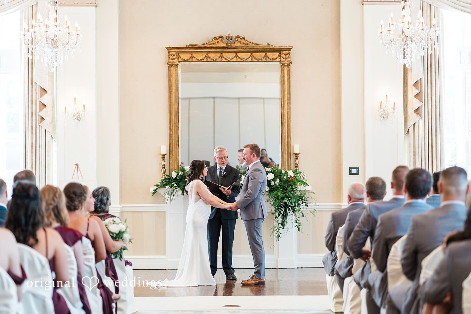 George Washington Hotel Wedding // Jimena & Sean -