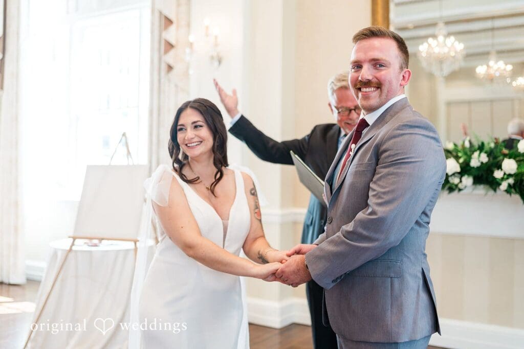 George Washington Hotel Wedding // Jimena & Sean -
