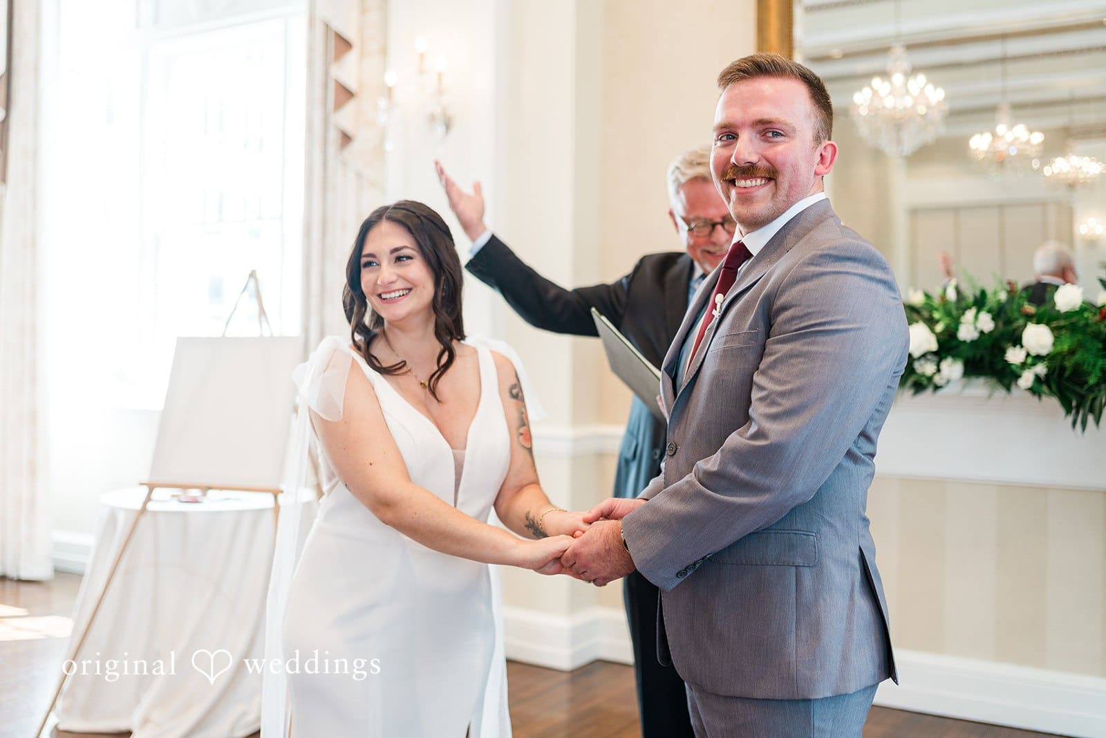 George Washington Hotel Wedding // Jimena & Sean -