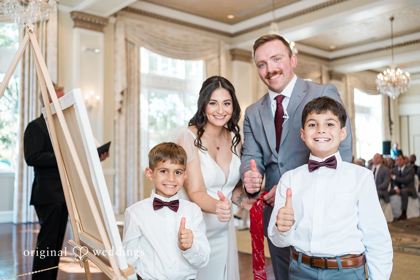 George Washington Hotel Wedding // Jimena & Sean -