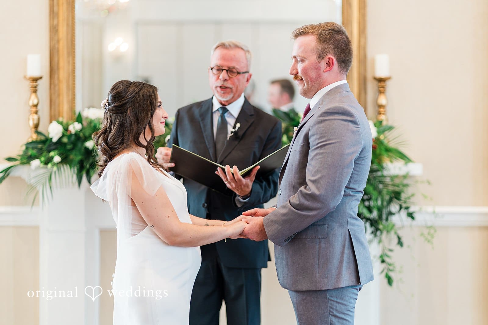 George Washington Hotel Wedding // Jimena & Sean -
